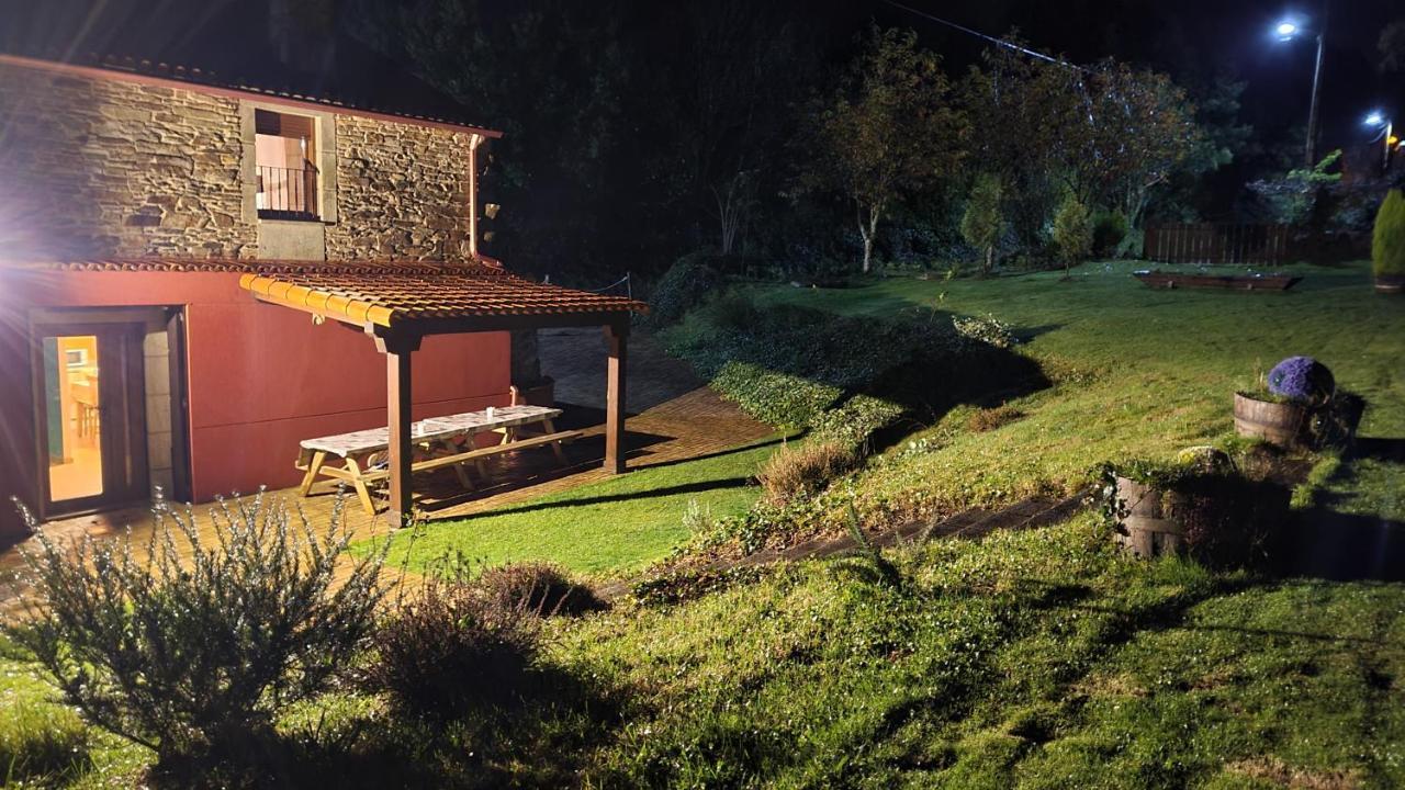 Casa Do Ghabino Guest House Santa Comba Exterior photo