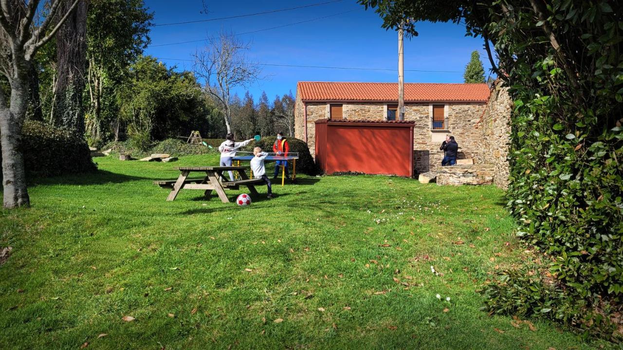 Casa Do Ghabino Guest House Santa Comba Exterior photo